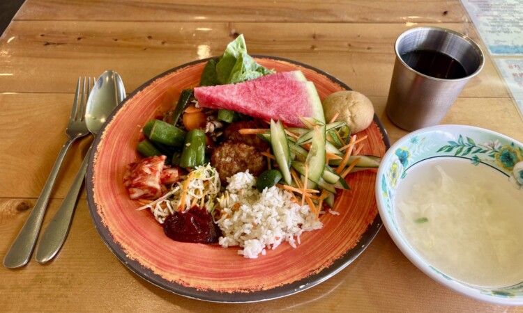 SMEAG エンカントの食事