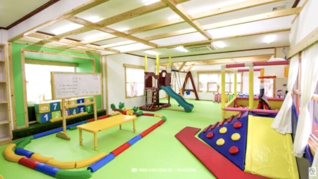 SMEAG Global School の施設