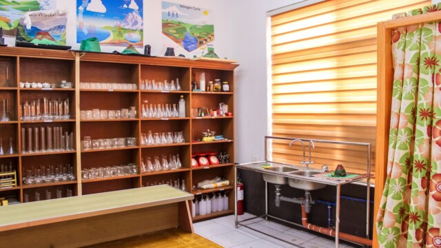 SMEAG Global School の施設