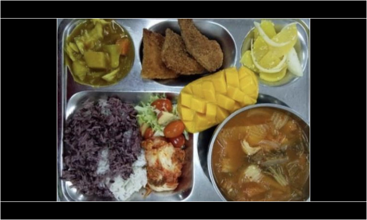 SMEAG Global Schoolの食事