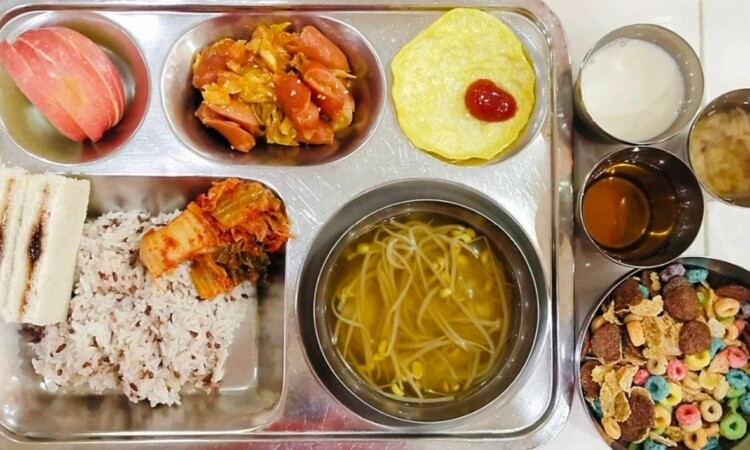 SMEAG Global Schoolの食事