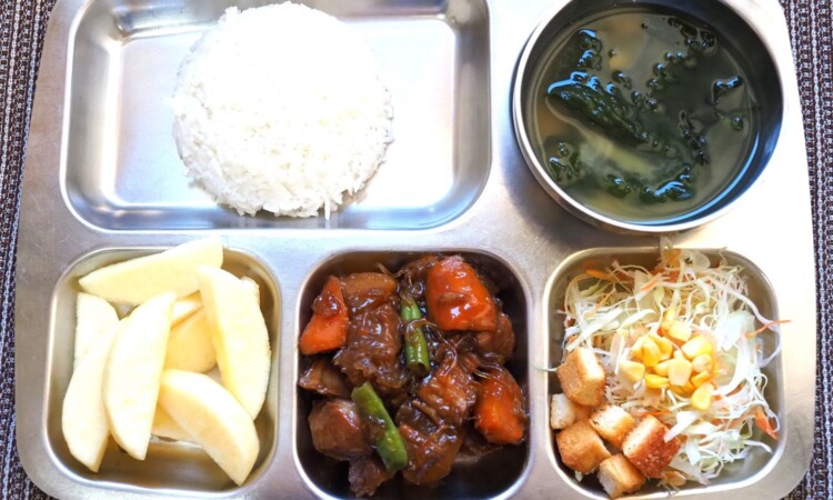 Stargateの食事の例（肉じゃが）
