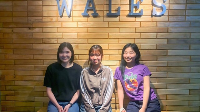 WALESのミニスチューデントラウンジ