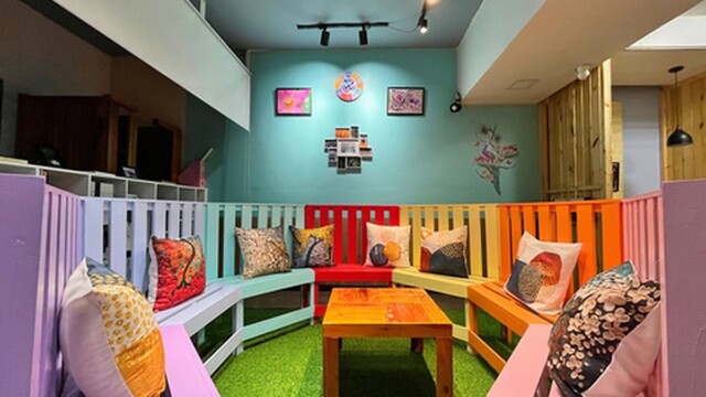 WALESのスチューデントラウンジ