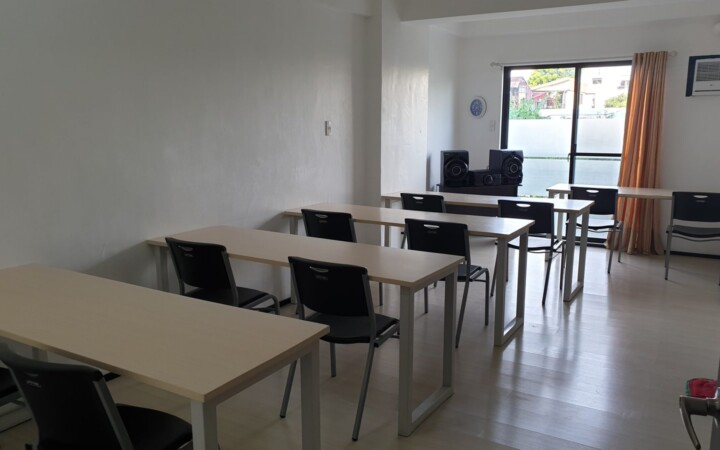 We AcademyのIELTS模擬試験室